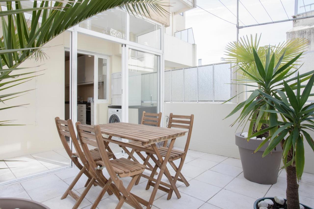 Liiiving In Porto - Terrace Downtown Apartment Exterior foto
