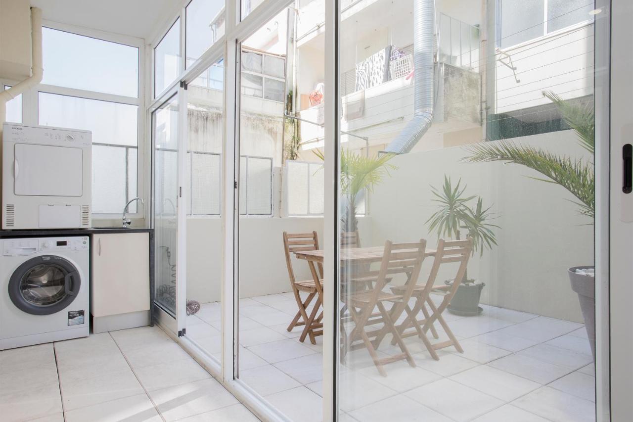 Liiiving In Porto - Terrace Downtown Apartment Exterior foto