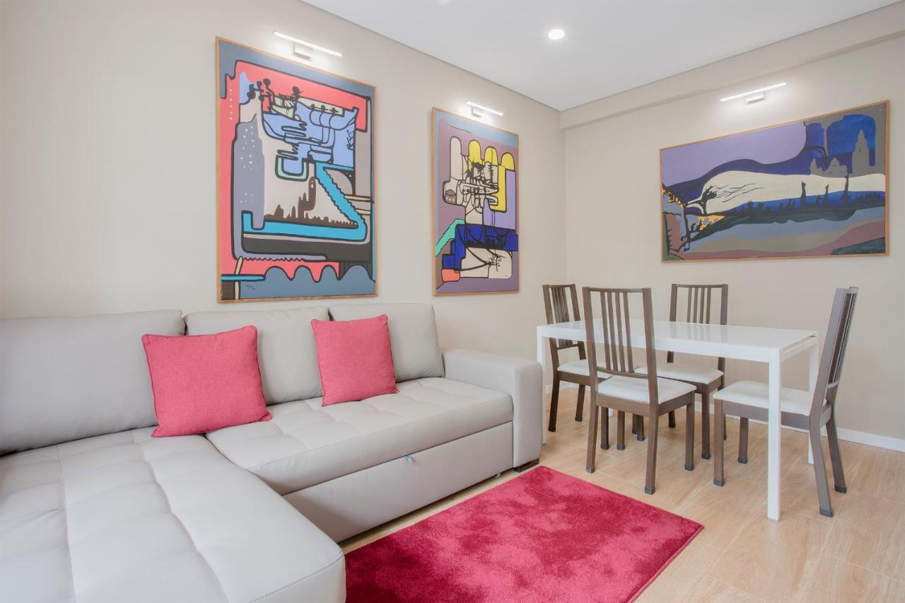 Liiiving In Porto - Terrace Downtown Apartment Exterior foto