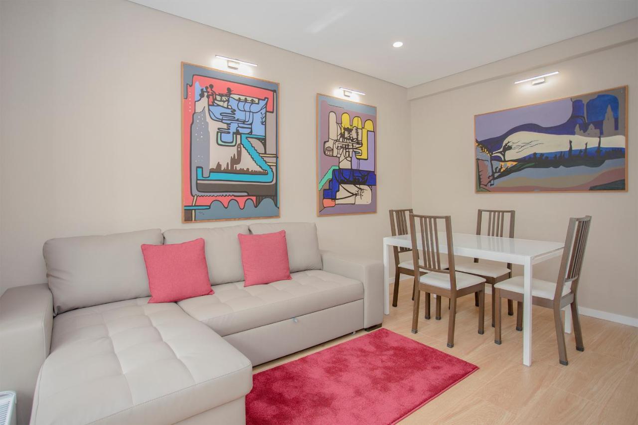 Liiiving In Porto - Terrace Downtown Apartment Exterior foto